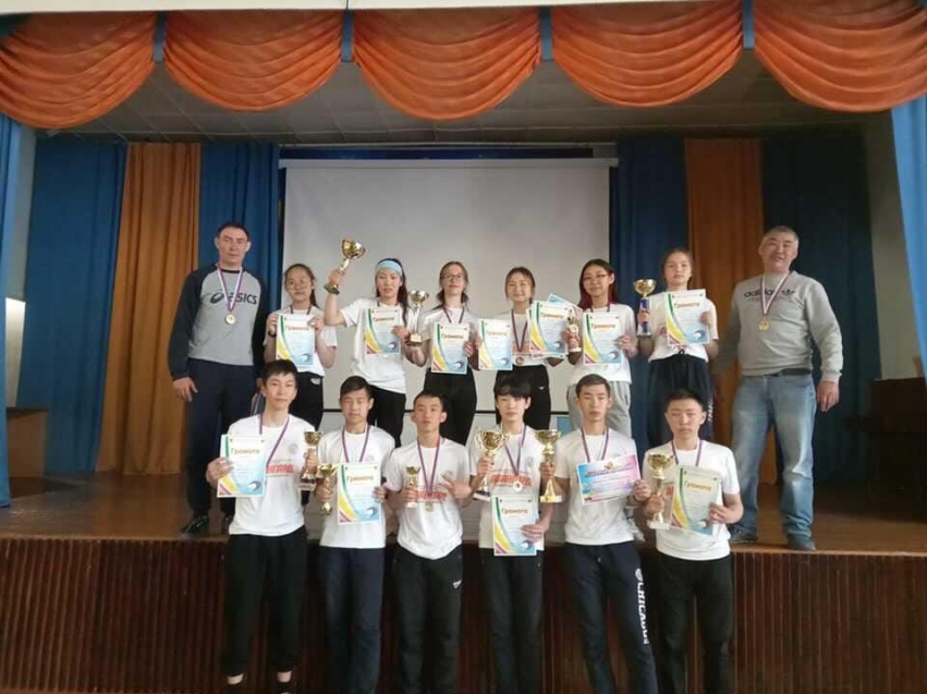 Школьники из Могойтуя стали победителями регионального этапа «Президентских спортивных игр»